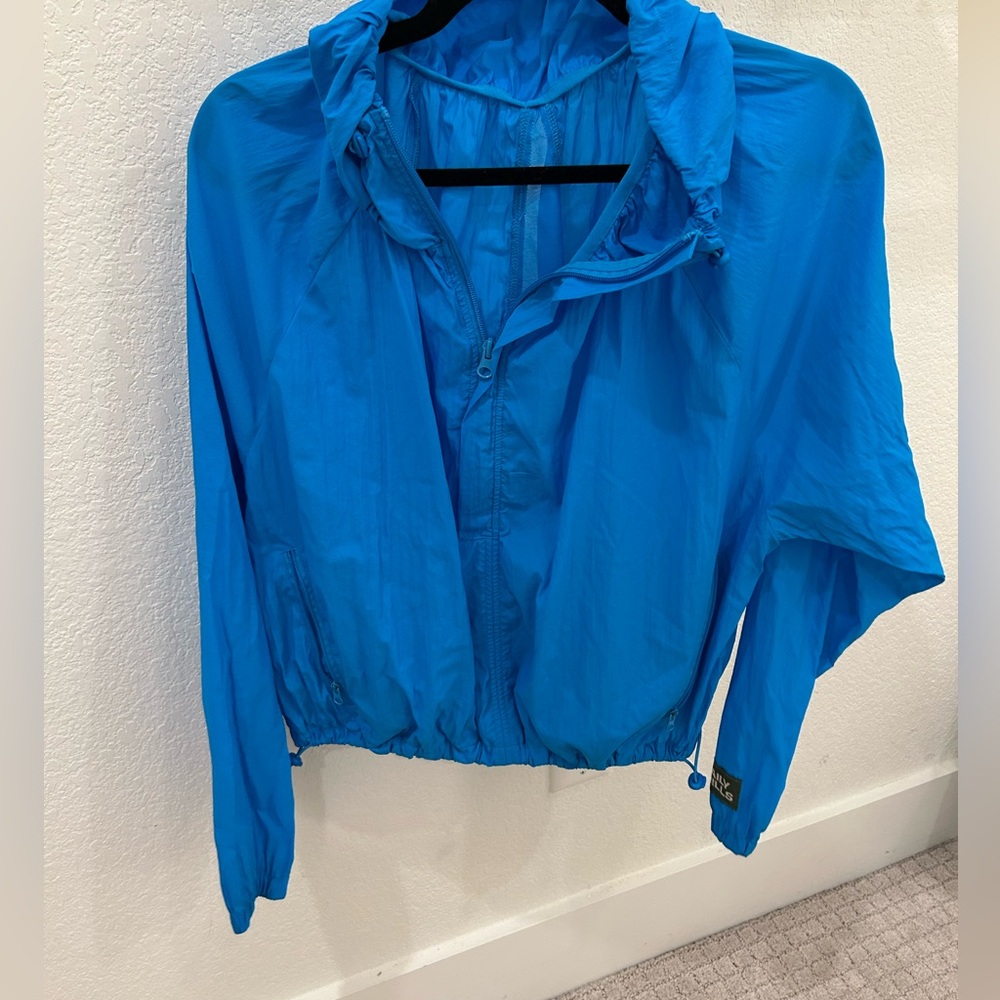 Daily drills nylon jacket
